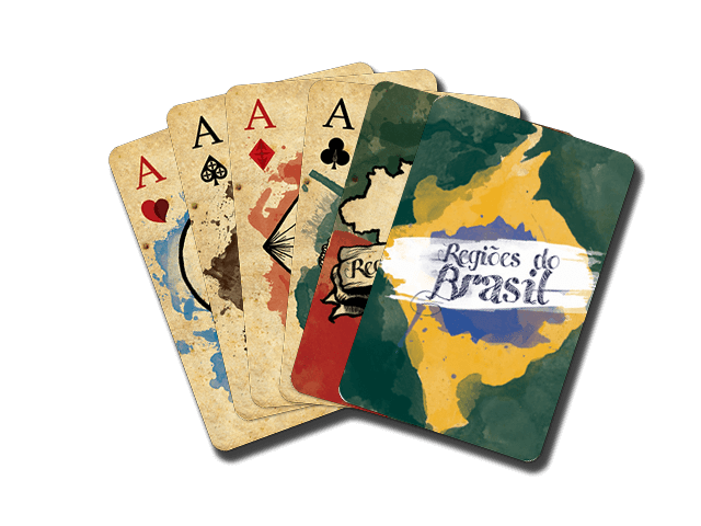 Cartas de Baralho Personalizadas